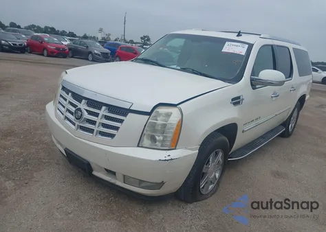 2007 Cadillac Escalade Esv Standard from USA, damaged, VIN 1GYFK66897R324553